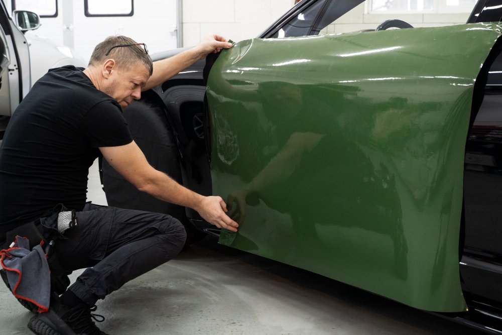 car wrapping